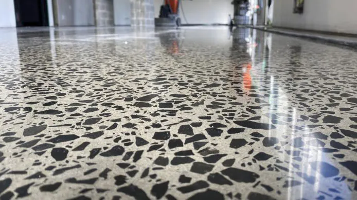 commercial concrete polishing