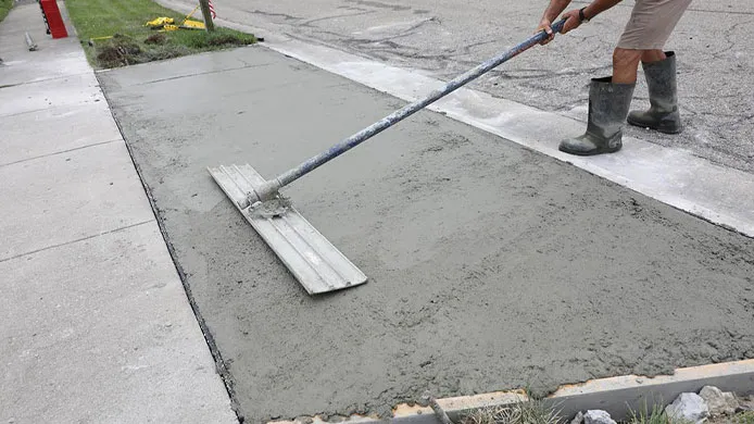 commercial driveway replacements