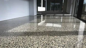residential concrete polishing